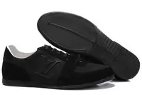 louis vuitton abordable chaussures hommes 2013 cuir loisirs france lv black